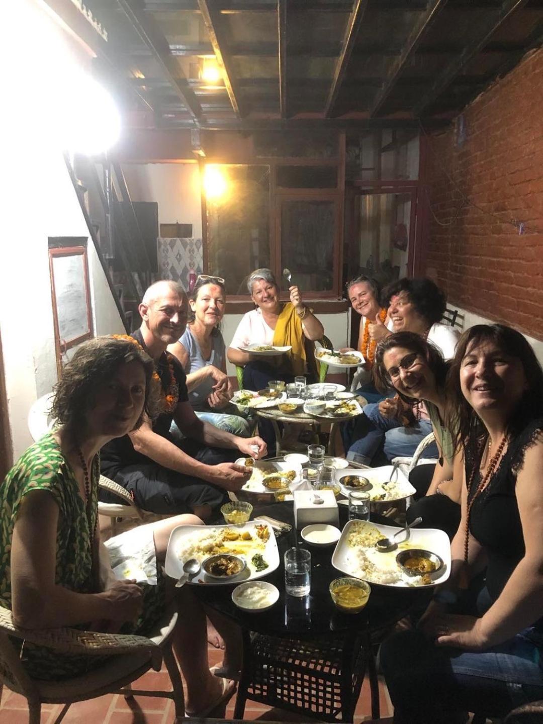 扬巴传统住宿加早餐旅馆 Lalitpur 外观 照片