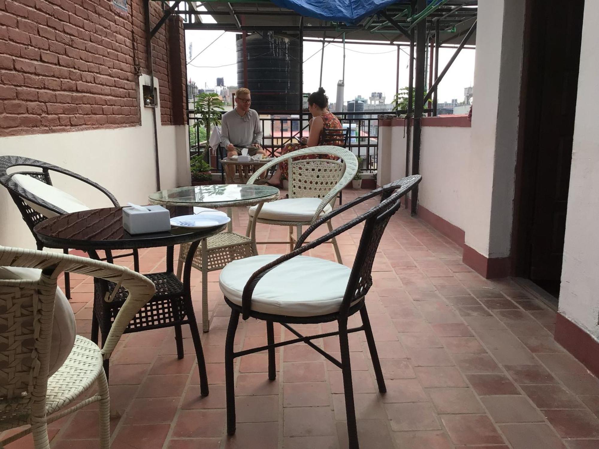 扬巴传统住宿加早餐旅馆 Lalitpur 外观 照片