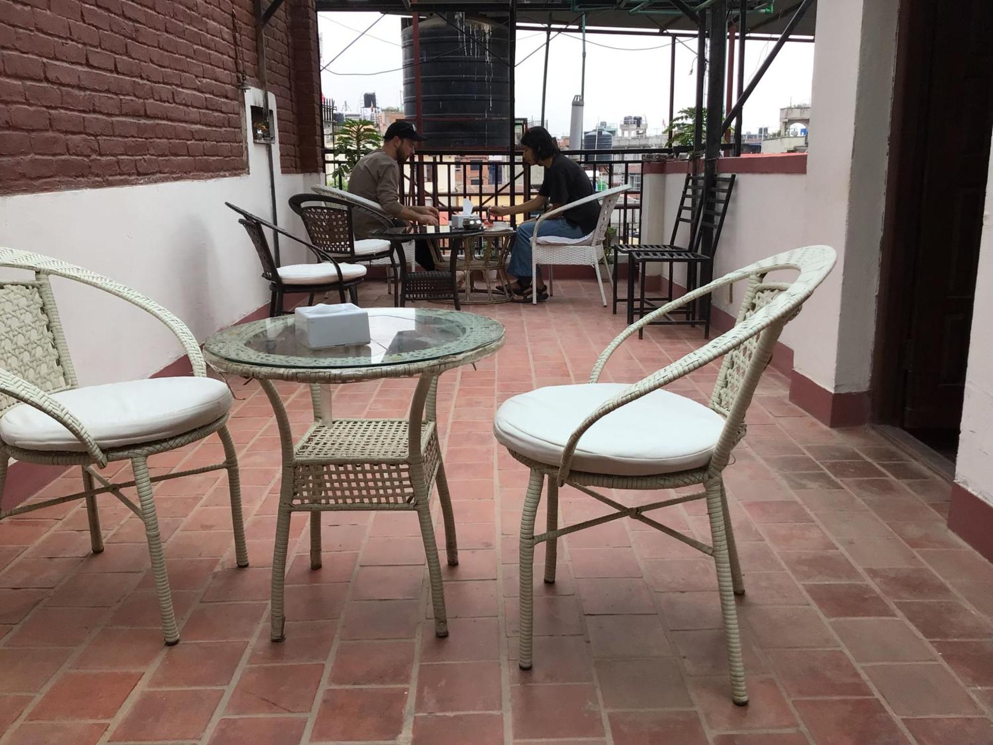 扬巴传统住宿加早餐旅馆 Lalitpur 外观 照片