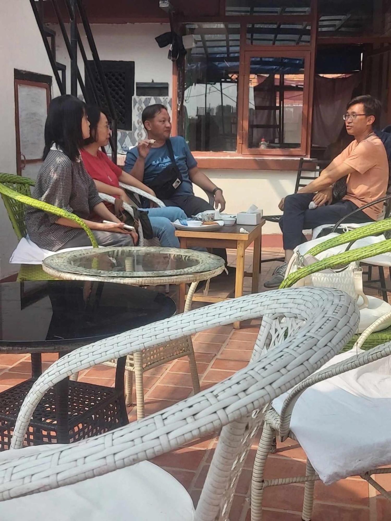 扬巴传统住宿加早餐旅馆 Lalitpur 外观 照片