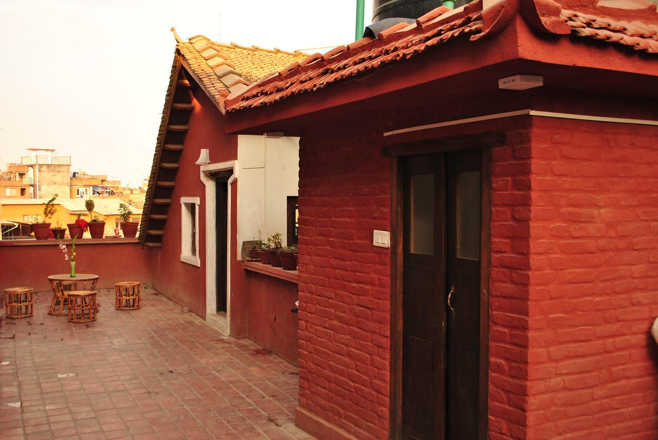 扬巴传统住宿加早餐旅馆 Lalitpur 外观 照片