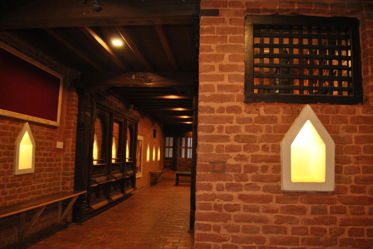 扬巴传统住宿加早餐旅馆 Lalitpur 外观 照片