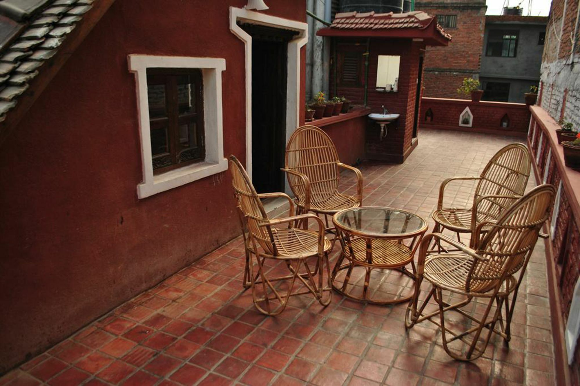 扬巴传统住宿加早餐旅馆 Lalitpur 外观 照片