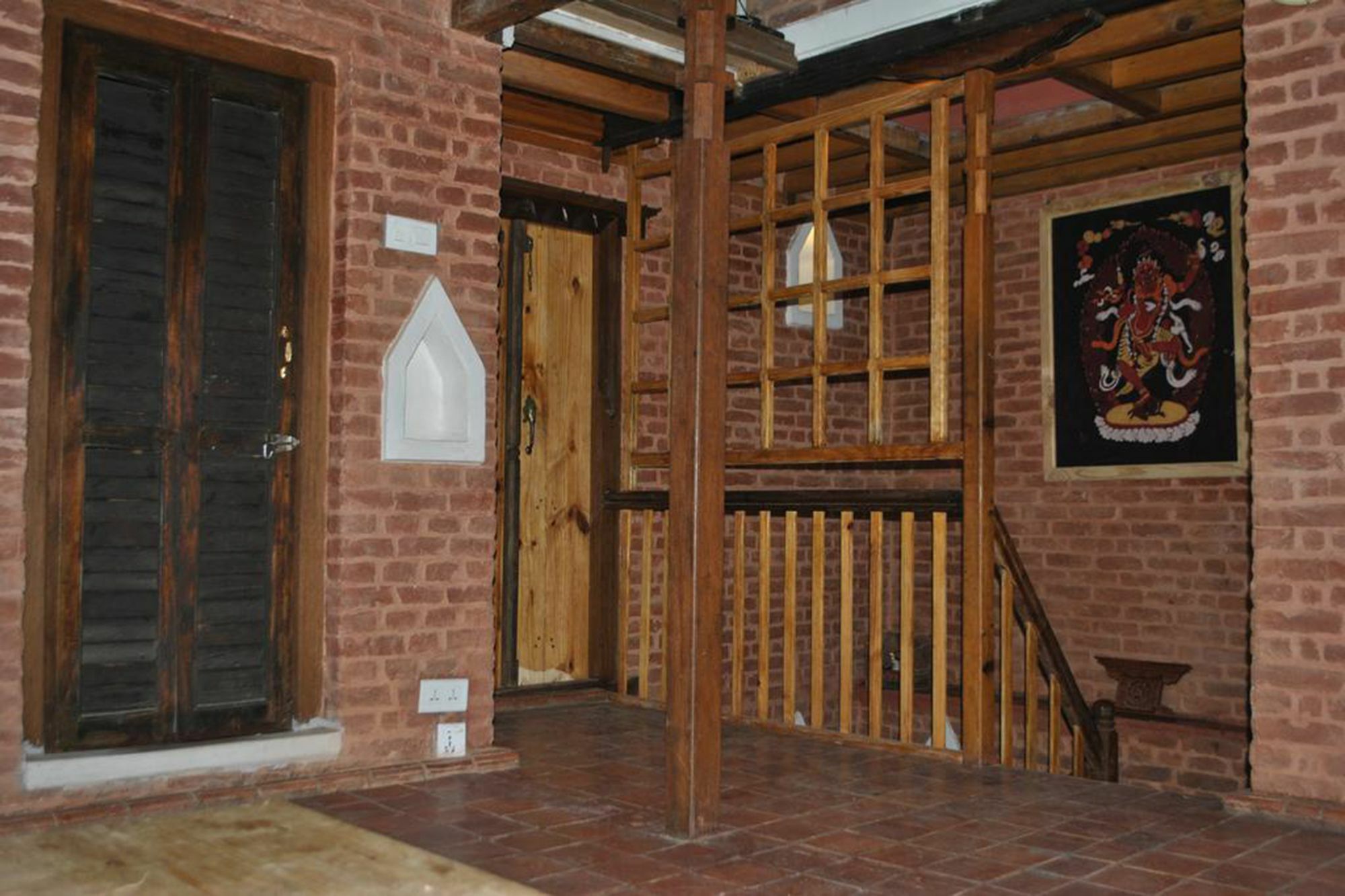 扬巴传统住宿加早餐旅馆 Lalitpur 外观 照片