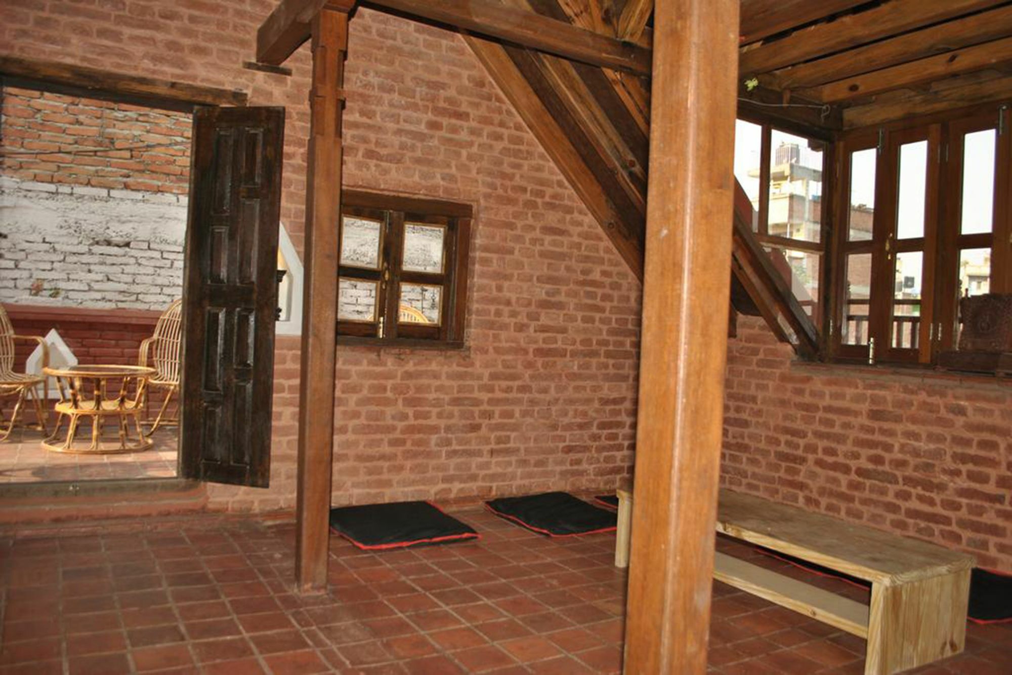 扬巴传统住宿加早餐旅馆 Lalitpur 外观 照片