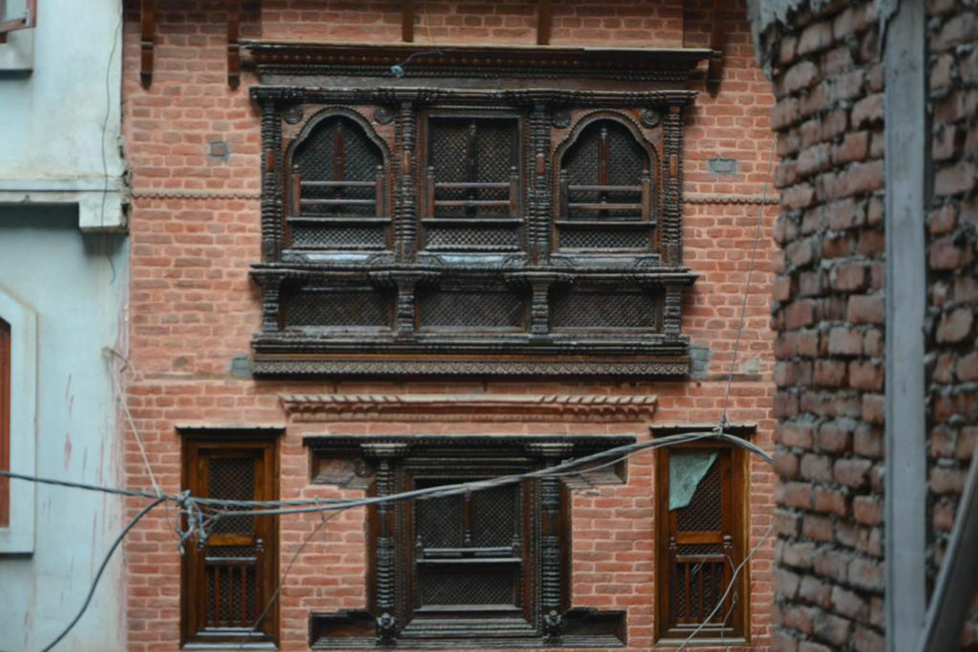 扬巴传统住宿加早餐旅馆 Lalitpur 外观 照片