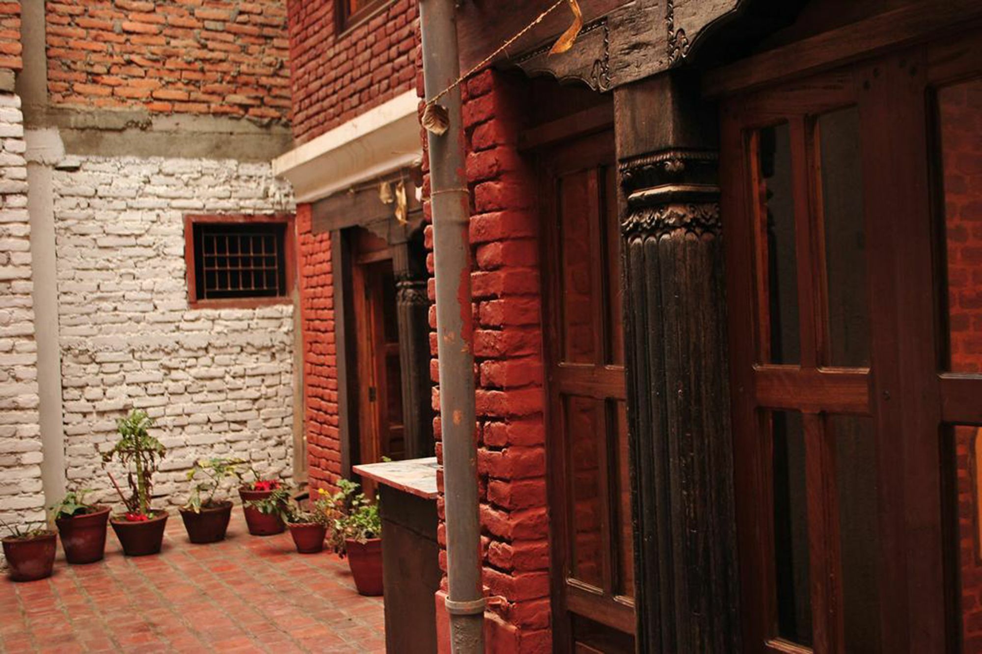 扬巴传统住宿加早餐旅馆 Lalitpur 外观 照片